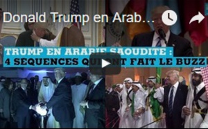 Donald Trump en Arabie saoudite : 4 séquences qui ont fait le buzz