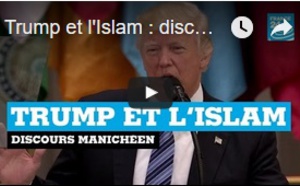 Trump et l'Islam : discours manichéen