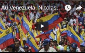 Au Venezuela, Nicolas Maduro lance son projet contesté d'Assemblée constituante