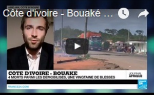 Côte d'ivoire - Bouaké : 4 morts parmi les démobilisés, une vingtaine de blessés