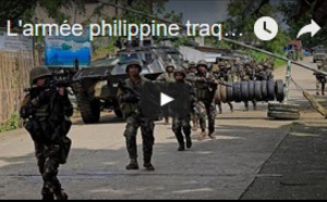 L'armée philippine traque les djihadistes à Marawi