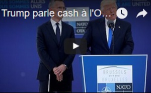 Trump parle cash à l'Otan