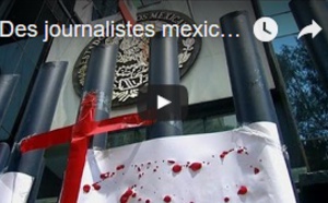 Des journalistes mexicains réclament justice