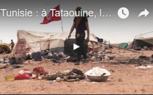 Tunisie : à Tataouine, le sit-in continue après les affrontements de lundi