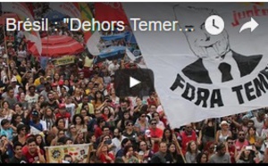 Brésil : "Dehors Temer" en musique