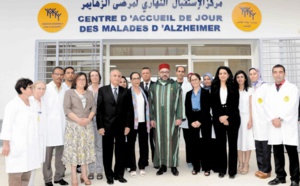 S.M le Roi inaugure un Centre d'accueil des malades atteints d’Alzheimer à Rabat