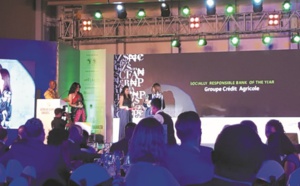 Crédit Agricole du Maroc primé lors de l’African Banker Awards 2017