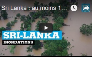 Sri Lanka : au moins 180 morts et plus de 500 000 évacuations à cause de la mousson