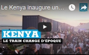 Le Kenya inaugure une ligne de train reliant Nairobi à Mombasa
