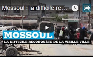 Mossoul : la difficile reconquête de la vieille ville