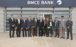 BMCE Bank s'installe à “Kenitra Atlantic Free Zone”