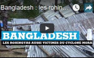 Bangladesh : les rohingyas aussi victimes du cyclone Mora