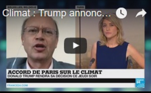 Climat : Trump annoncera sa décision jeudi sur l'accord de Paris