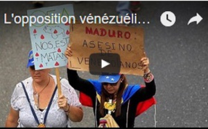 L'opposition vénézuélienne à Bruxelles