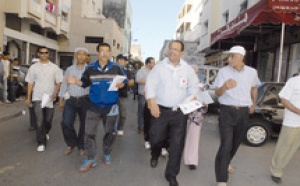 A Tabriquet, Jamal Rhmani en campagne : «Ould derb» se bat contre le béton