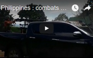Philippines : combats meurtriers à Marawi contre l'EI