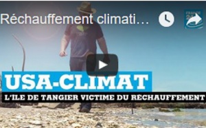 Réchauffement climatique : l'île américaine de Tangier en danger