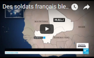 Des soldats français blessés par un tir de mortier au Mali