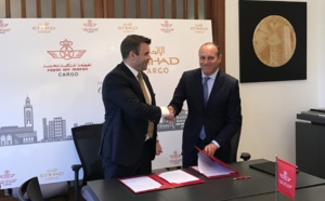 Signature d’un mémorandum d’entente  entre RAM Cargo et Etihad Cargo