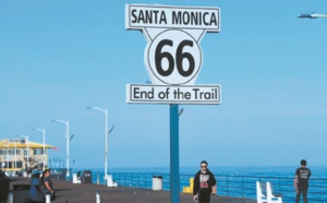 La Route 66, traversée mythique de l'Amérique profonde, en pleine renaissance