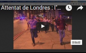 Attentat de Londres : l"homme à la bière", symbole malgré lui