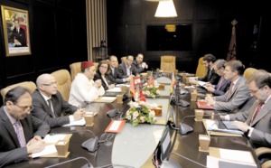 Habib El Malki s’entretient avec le ministre espagnol de la Justice