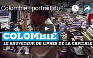 Colombie : portrait du "seigneur des livres"