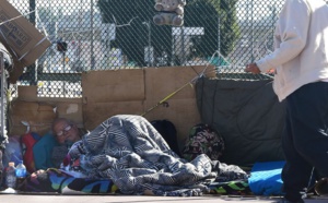 Montée en flèche du nombre de sans-abri à Los Angeles