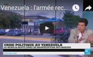 Venezuela : l'armée reconnaît des abus