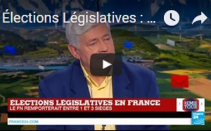 Élections Législatives : "Il y a un vrai problème de vie démocratique en France"