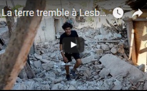 La terre tremble à Lesbos