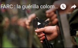 FARC : la guérilla colombienne dépose les armes