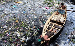 Le plastique jeté dans les fleuves, source majeure de la pollution des océans