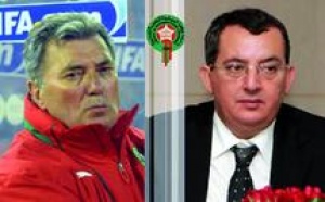 La première grosse action de Ali Fassi Fihri : Roger Lemerre part : le football national de nouveau exposé en cobaye