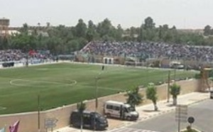 Préparatifs pour la réhabilitation du stade d’Oued-Zem