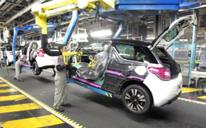 L'usine Peugeot-Citroën de Kénitra table sur une production annuelle de 200.000 véhicules
