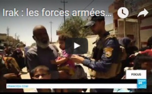 Irak : les forces armées face à Daesh à Mossoul