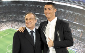 Florentino Perez  Nous pensons que Ronaldo est joueur du Real Madrid et va continuer de l'être