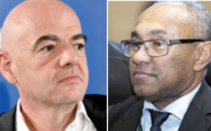 La justice interne enquêtait sur le rôle d'Infantino dans l'élection à la CAF