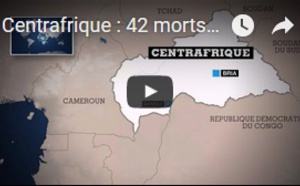 Centrafrique : 42 morts à Bria, malgré l’accord de paix