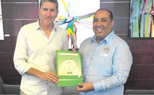 Garrido aux commandes du Raja