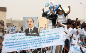 Les Mauritaniens se rendent aux urnes