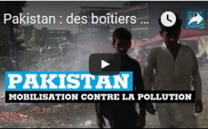 Pakistan : des boîtiers connectés pour mesurer la pollution