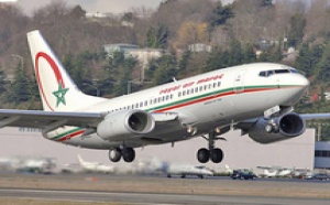 86% des vols de Royal Air Maroc assurés