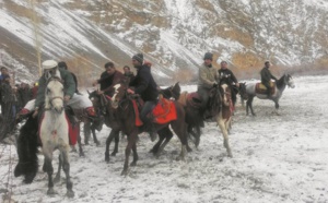 Au fin fond du Pakistan, un jeu guerrier lutte pour sa survie