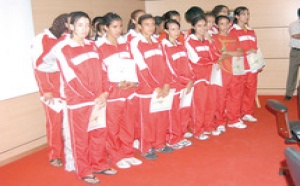 Sport scolaire  : Des champions scolaires à l’honneur