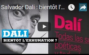 Salvador Dali : bientôt l'exhumation ?