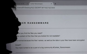 Les "logiciels de rançon", outils de choix des pirates informatiques 