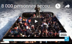 8 000 personnes secourues en 48h en Méditerranée