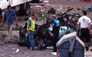 Attentat à la voiture piégée contre la garde civile espagnole Attentat à la voiture piégée contre la garde civile espagnole